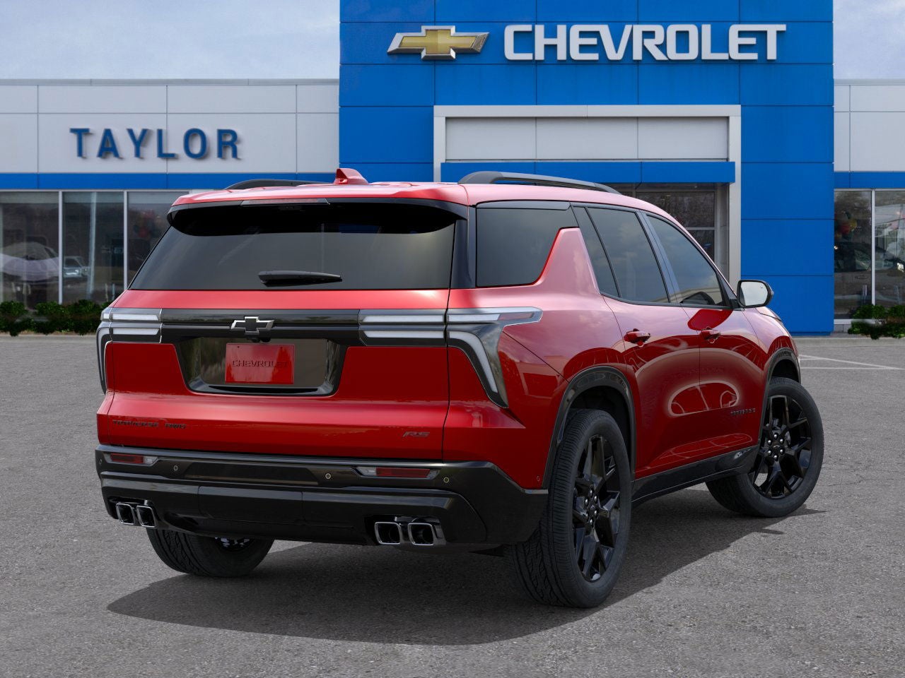 2026 Chevrolet Traverse RS