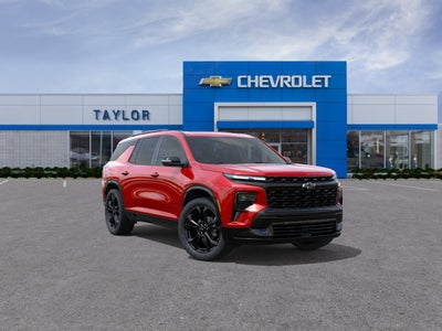 2027 Chevrolet Traverse RS