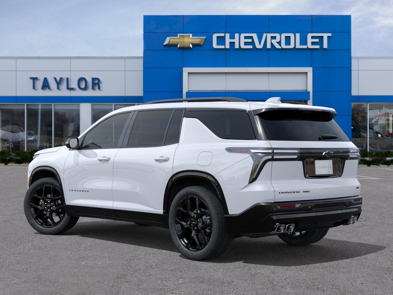 2026 Chevrolet Traverse RS