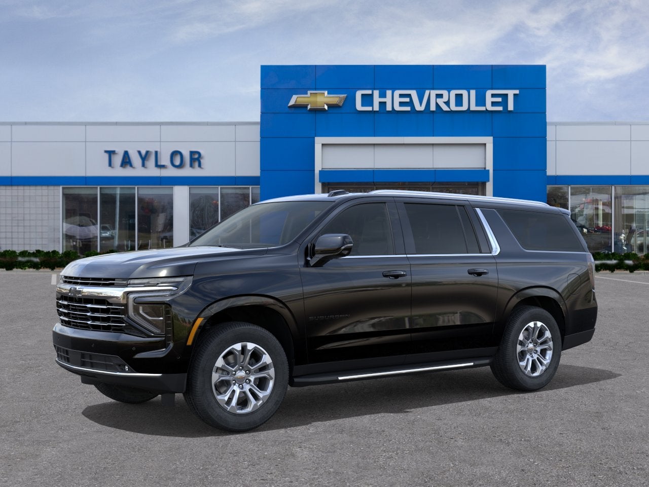 2026 Chevrolet Suburban LT