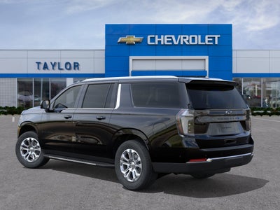 2026 Chevrolet Suburban LT