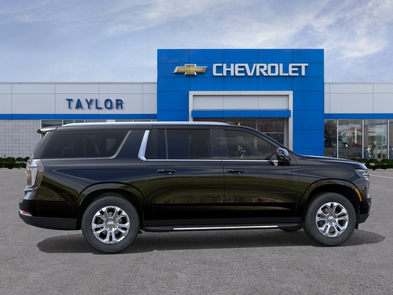 2026 Chevrolet Suburban LT