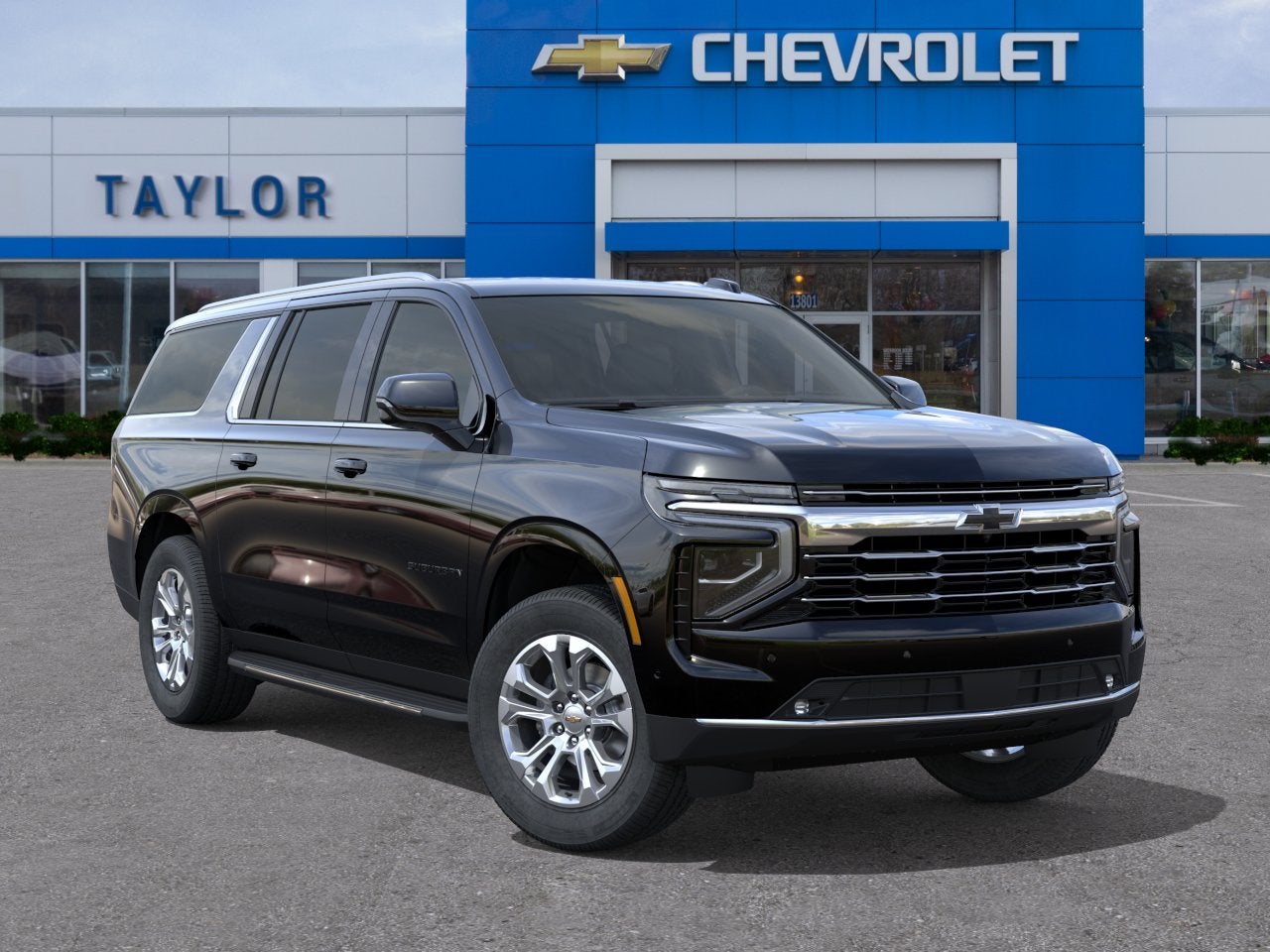 2026 Chevrolet Suburban LT