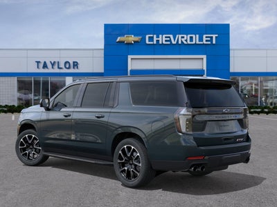 2026 Chevrolet Suburban RST