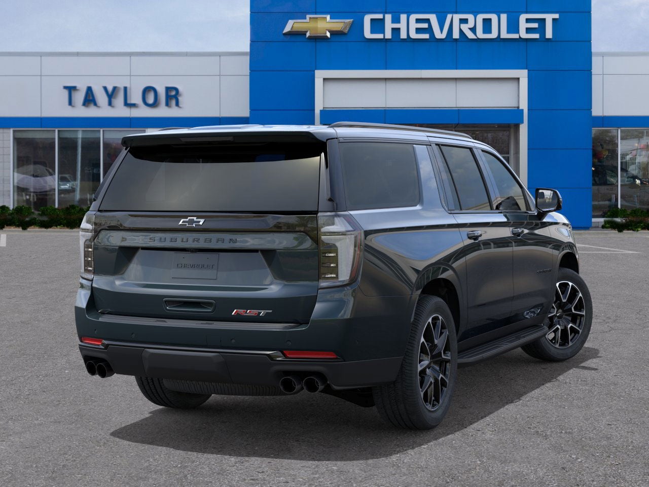 2026 Chevrolet Suburban RST