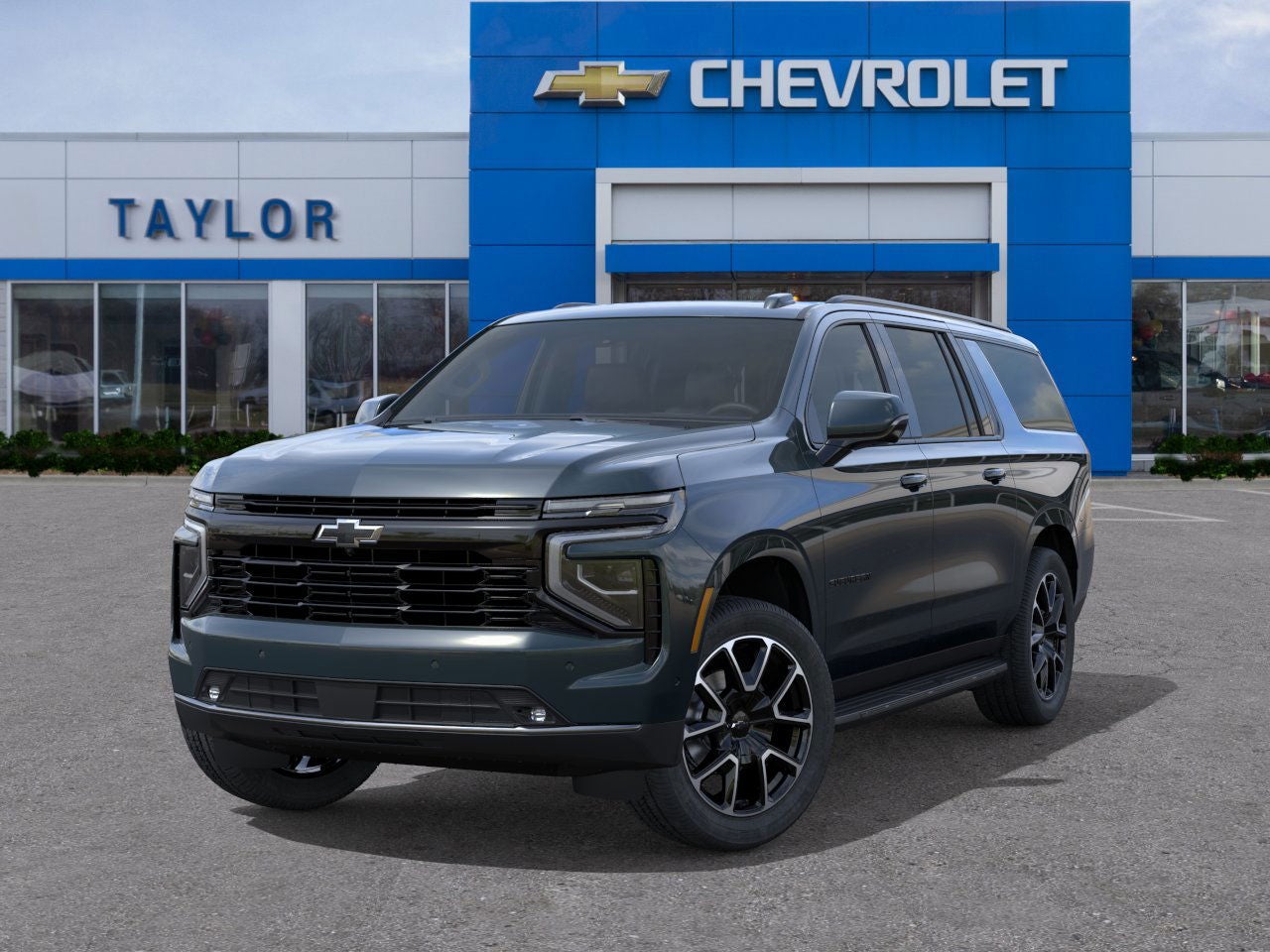 2026 Chevrolet Suburban RST