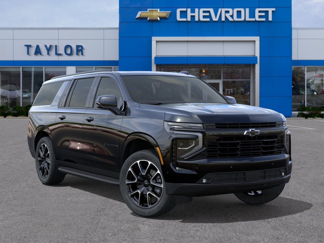 2027 Chevrolet Suburban RST
