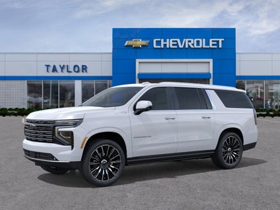 2026 Chevrolet Suburban High Country