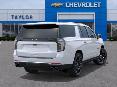 2026 Chevrolet Suburban High Country