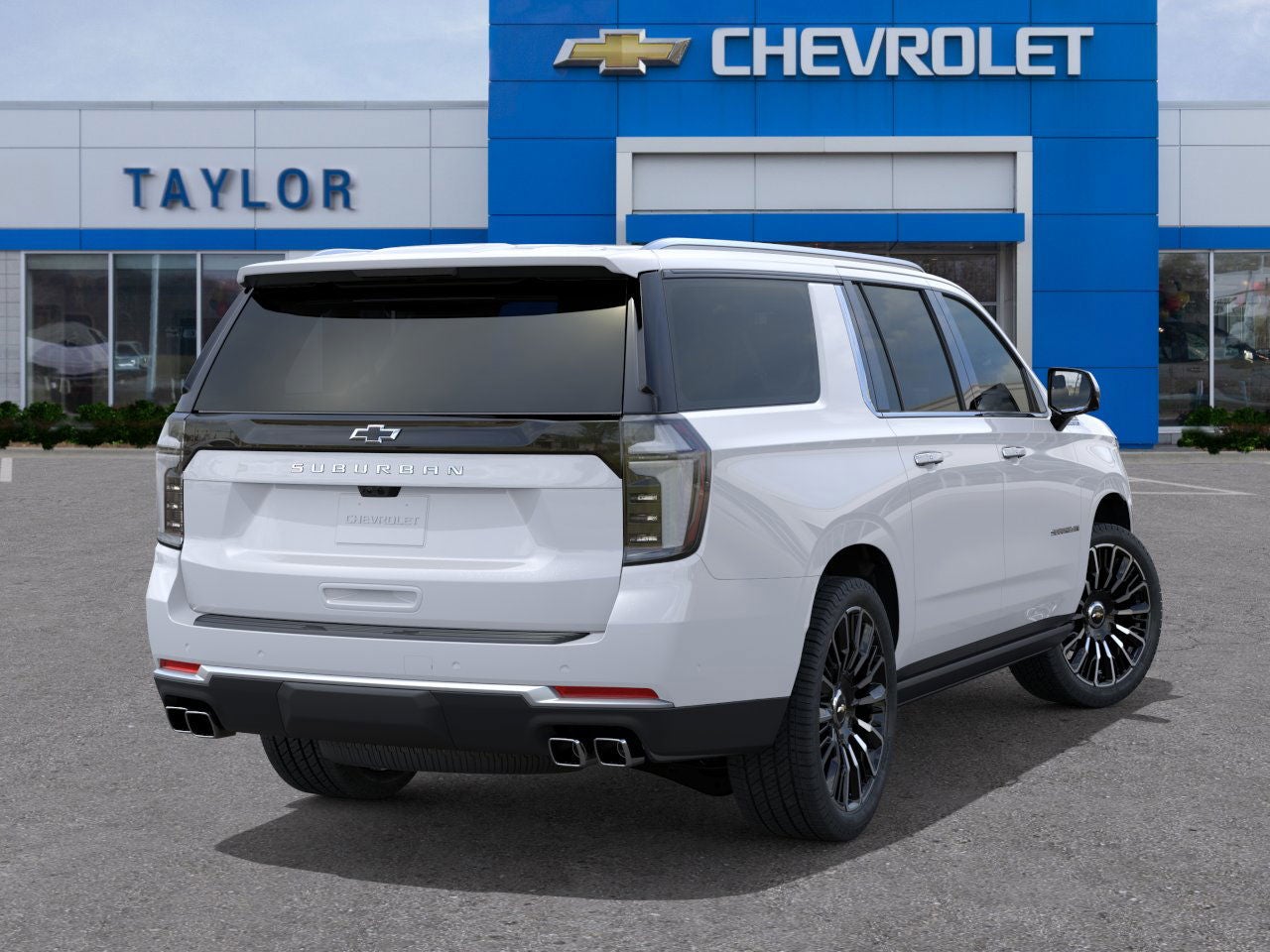 2026 Chevrolet Suburban High Country