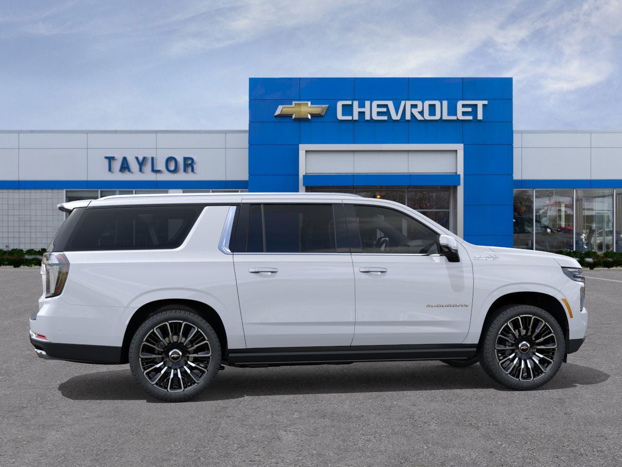 2026 Chevrolet Suburban High Country