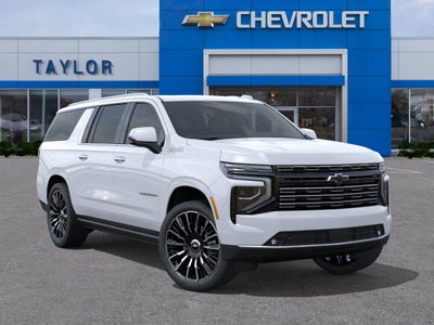 2026 Chevrolet Suburban High Country