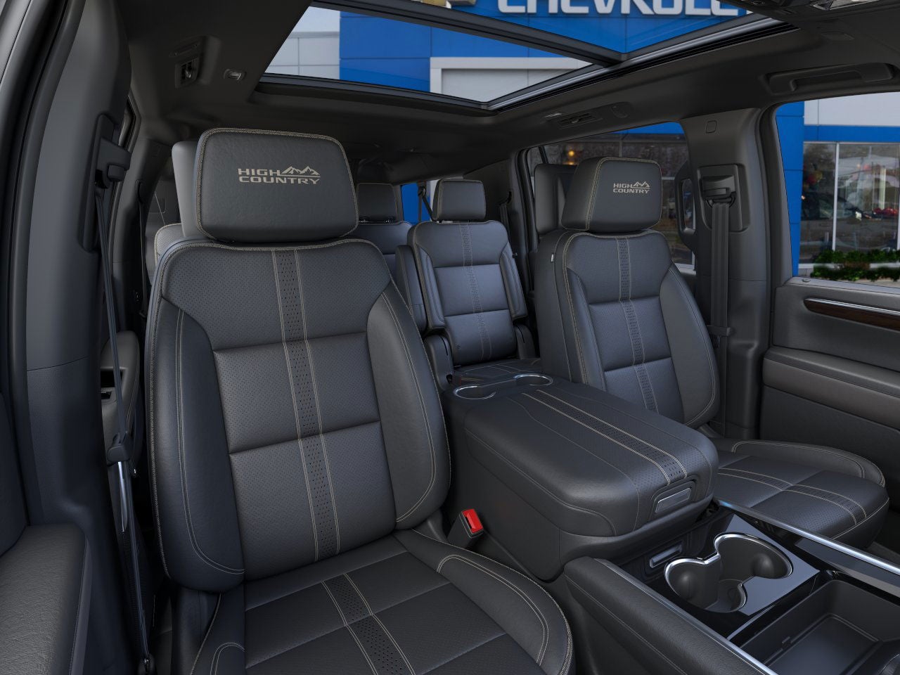 2026 Chevrolet Suburban High Country