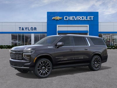 2026 Chevrolet Suburban High Country