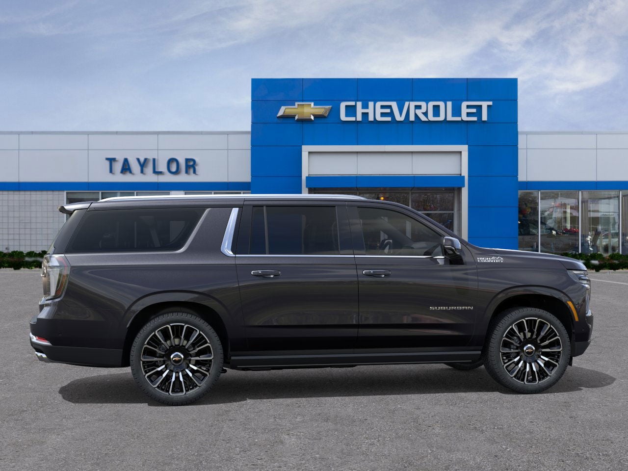 2026 Chevrolet Suburban High Country