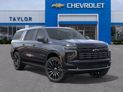 2026 Chevrolet Suburban High Country