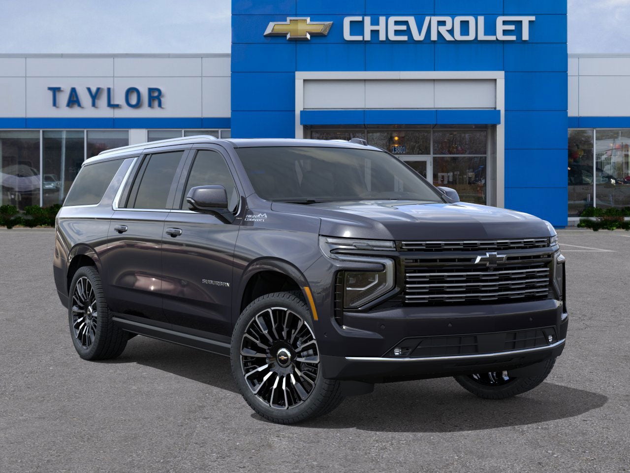 2026 Chevrolet Suburban High Country