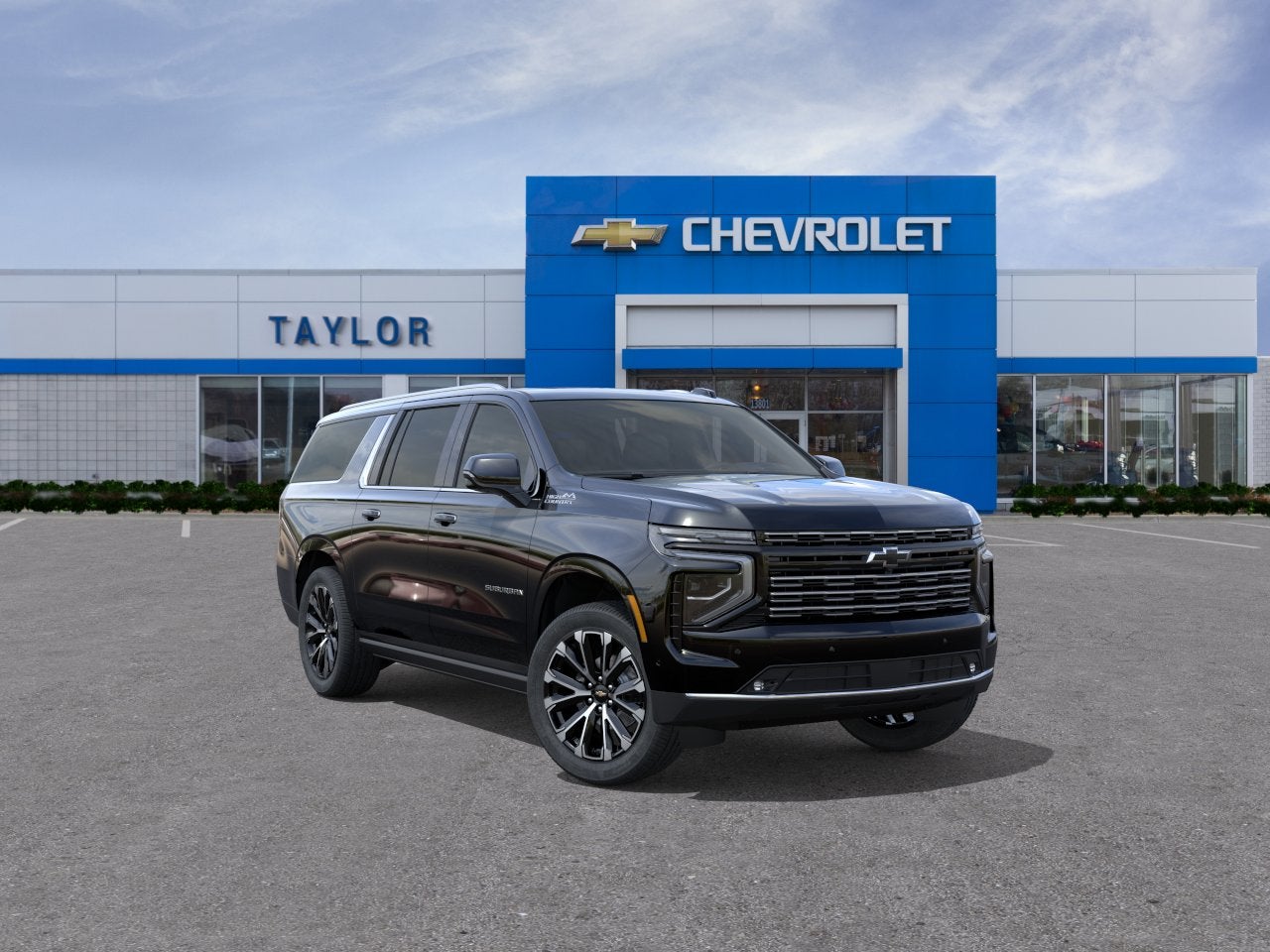 2026 Chevrolet Suburban High Country