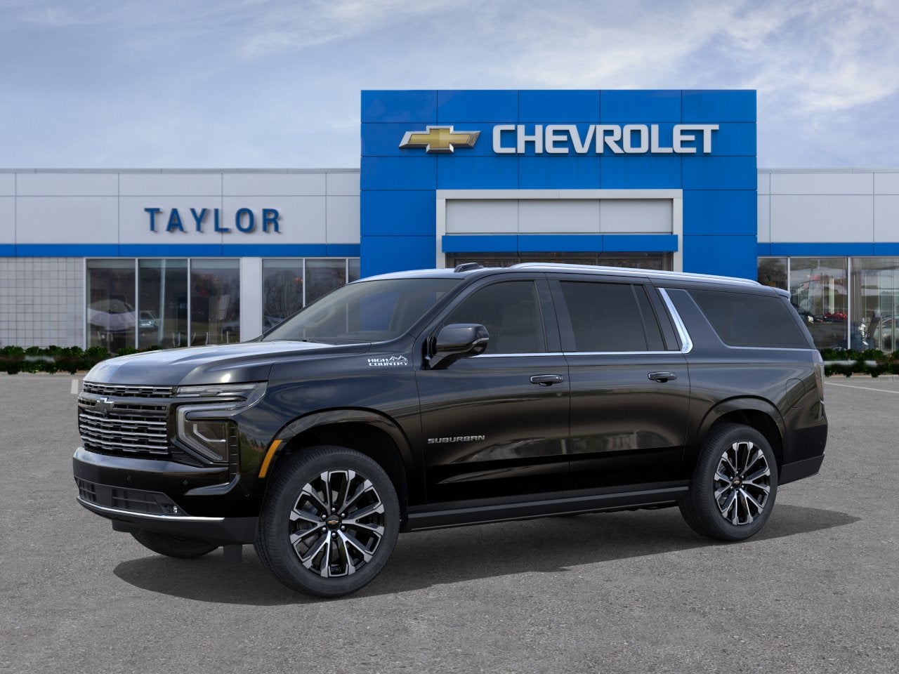 2026 Chevrolet Suburban High Country