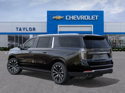 2026 Chevrolet Suburban High Country