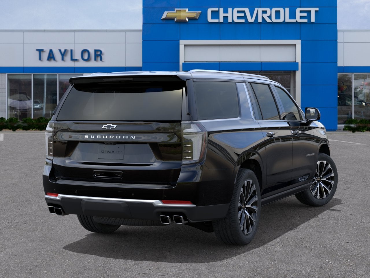 2026 Chevrolet Suburban High Country