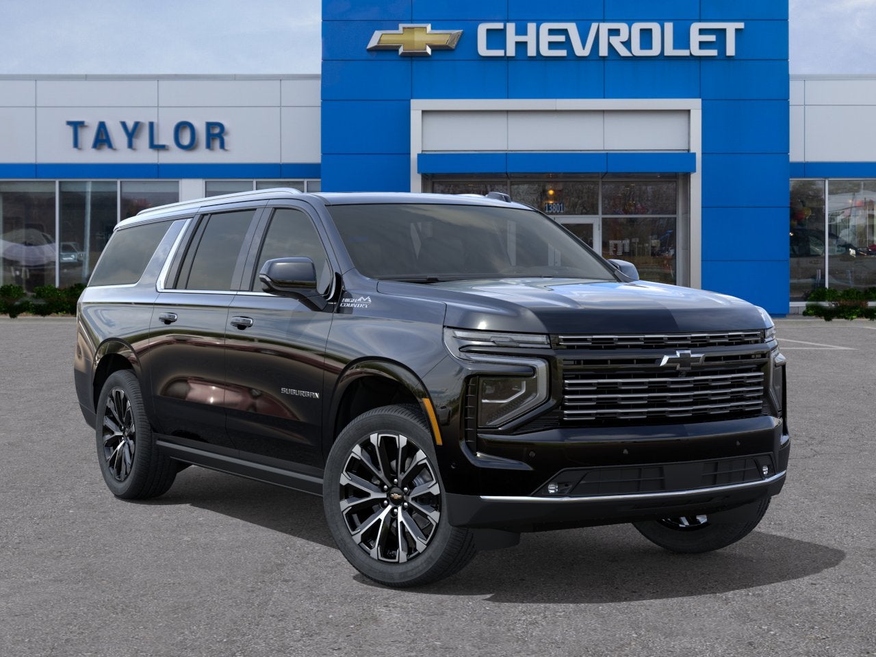2026 Chevrolet Suburban High Country