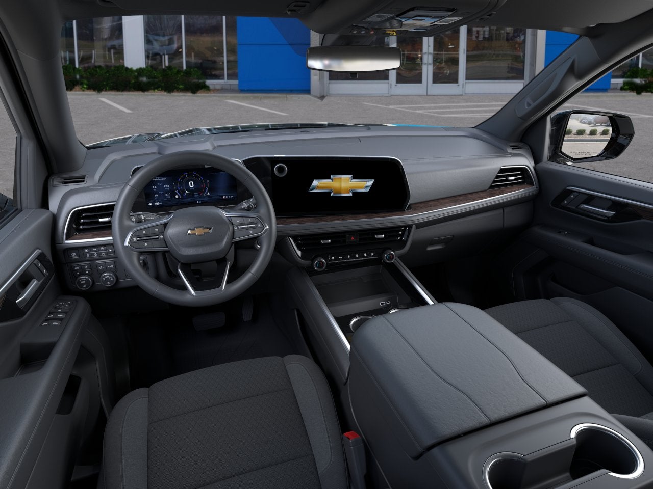 2026 Chevrolet Tahoe LS