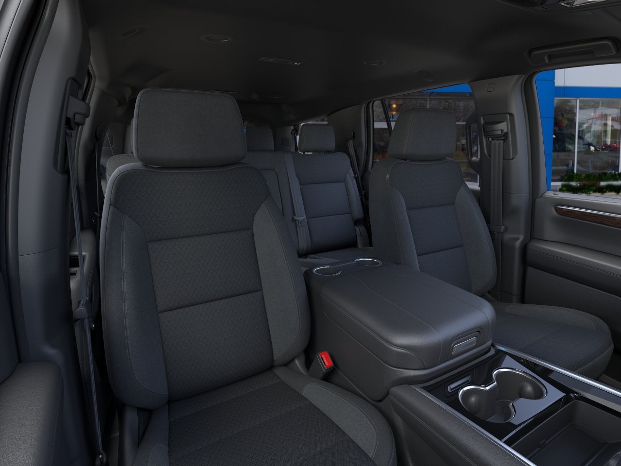 2026 Chevrolet Tahoe LS