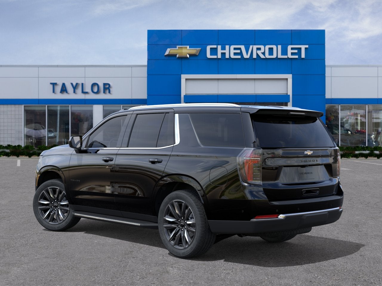 2026 Chevrolet Tahoe LS