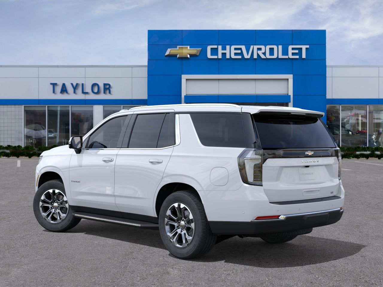 2026 Chevrolet Tahoe LT