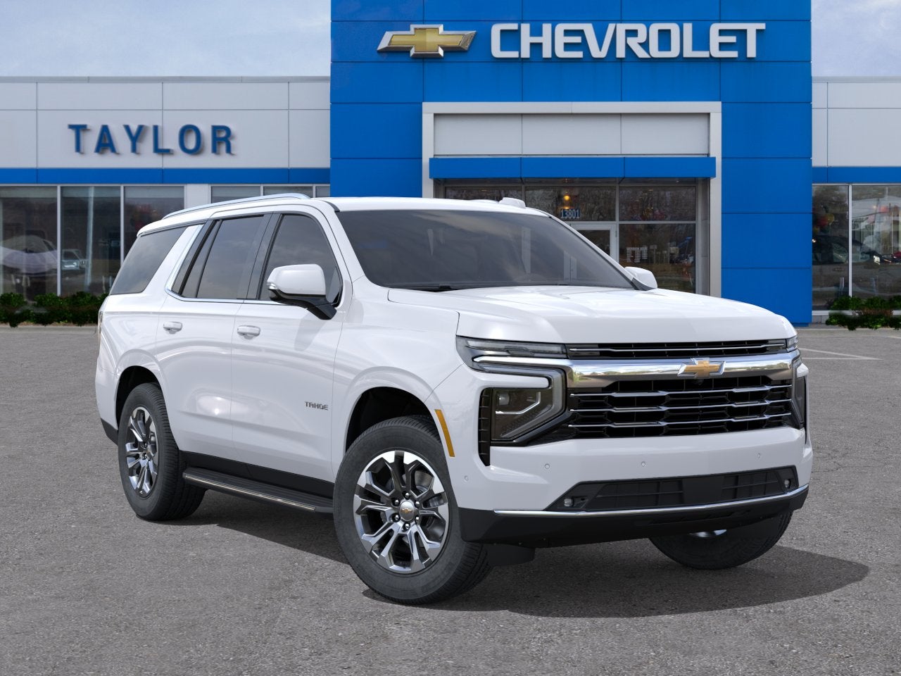 2026 Chevrolet Tahoe LT