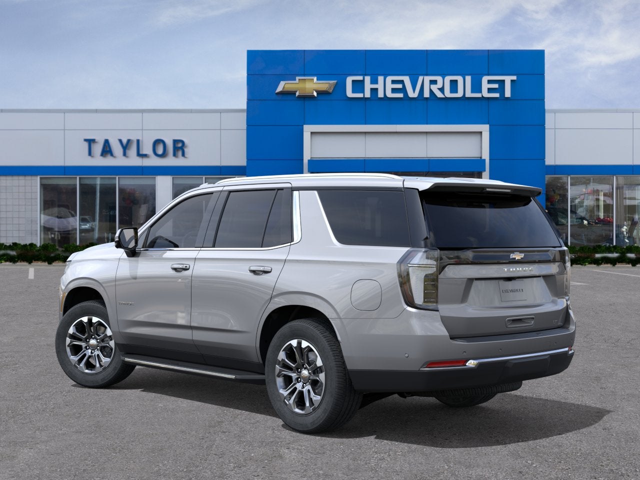 2026 Chevrolet Tahoe LT