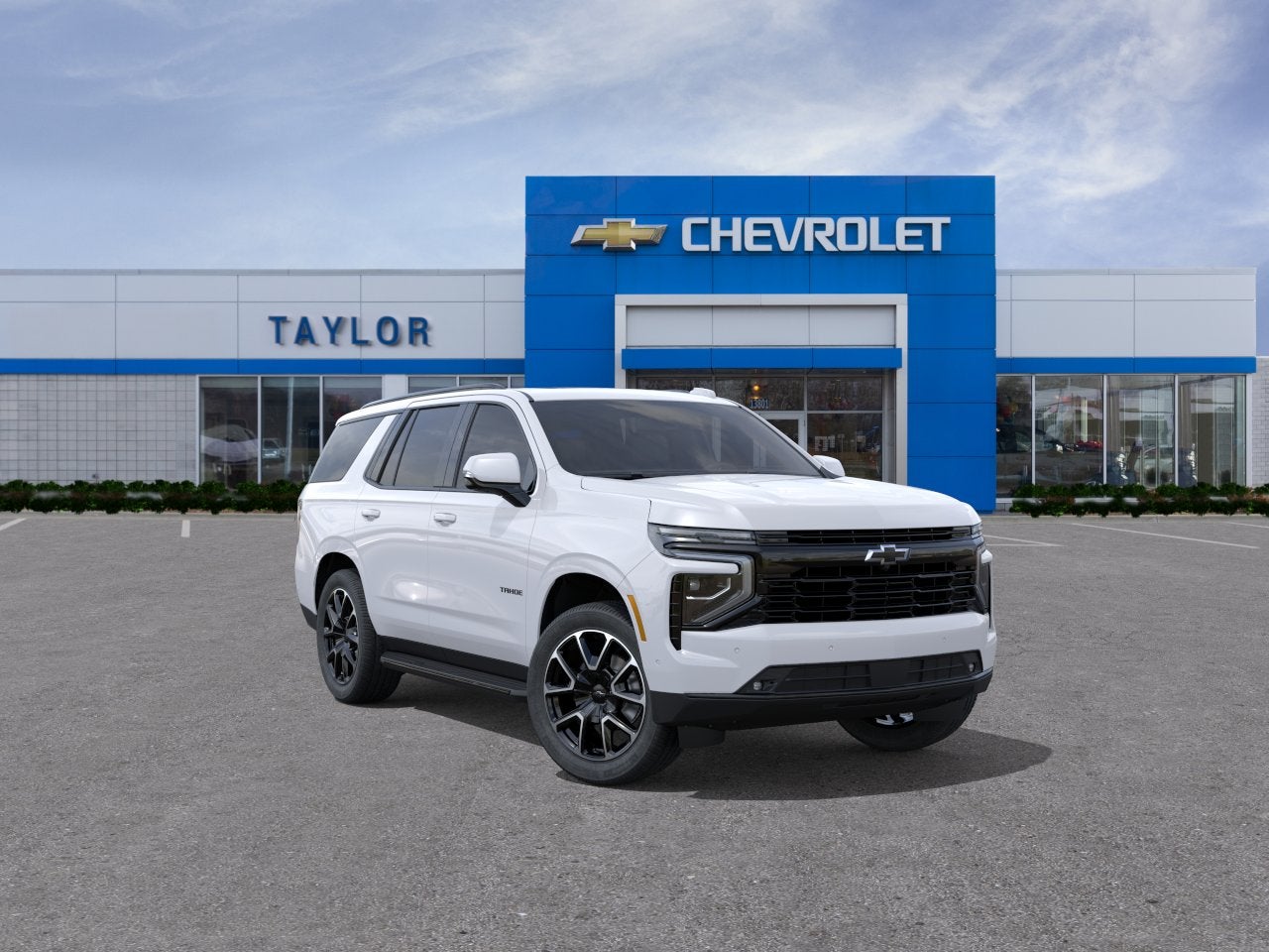 2026 Chevrolet Tahoe RST