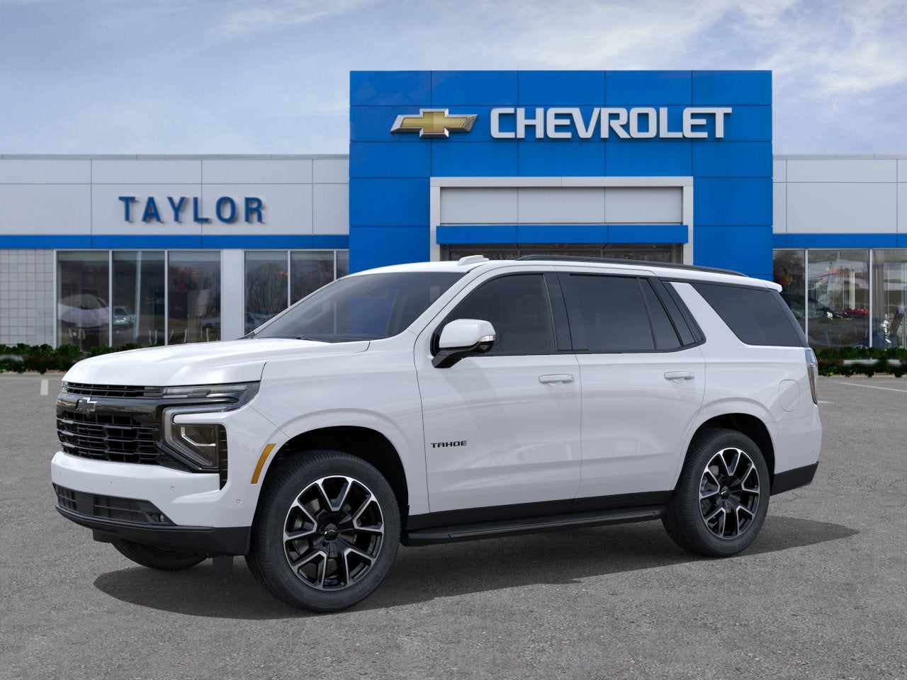 2026 Chevrolet Tahoe RST