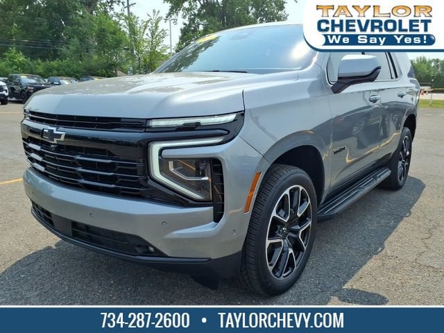 2026 Chevrolet Tahoe RST