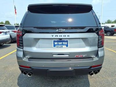 2026 Chevrolet Tahoe RST