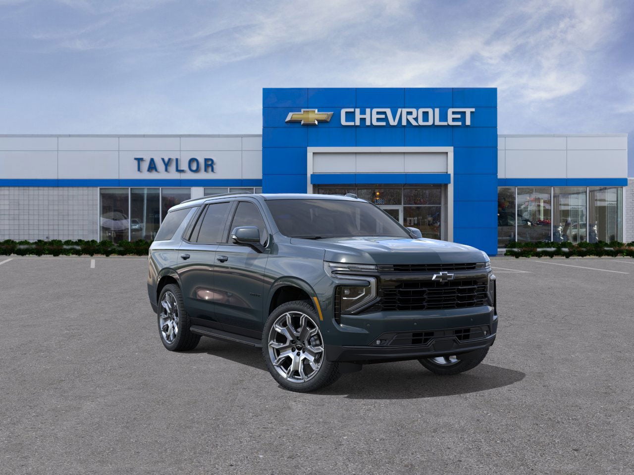 2026 Chevrolet Tahoe RST