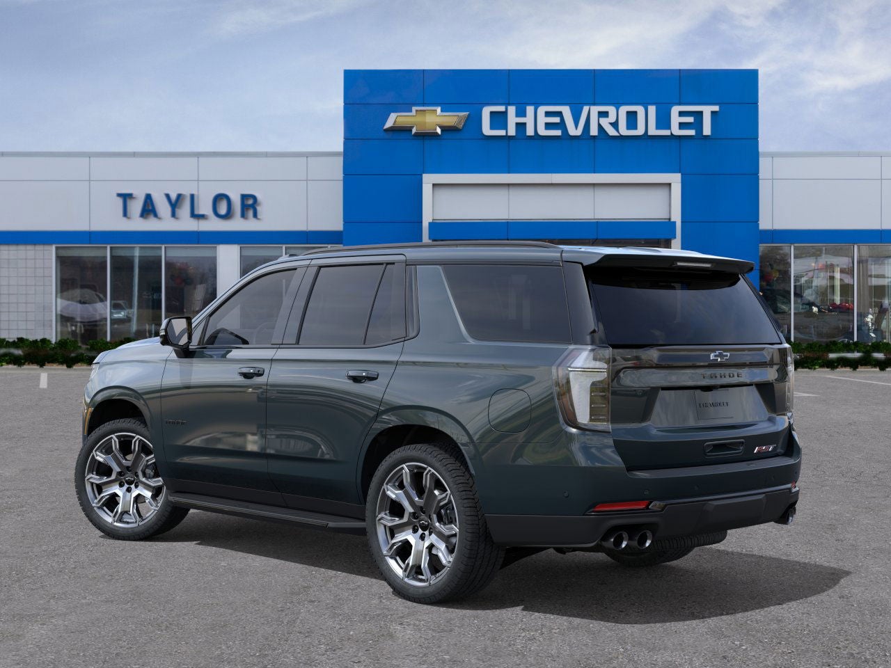 2026 Chevrolet Tahoe RST