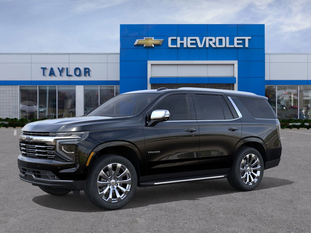 2026 Chevrolet Tahoe Premier