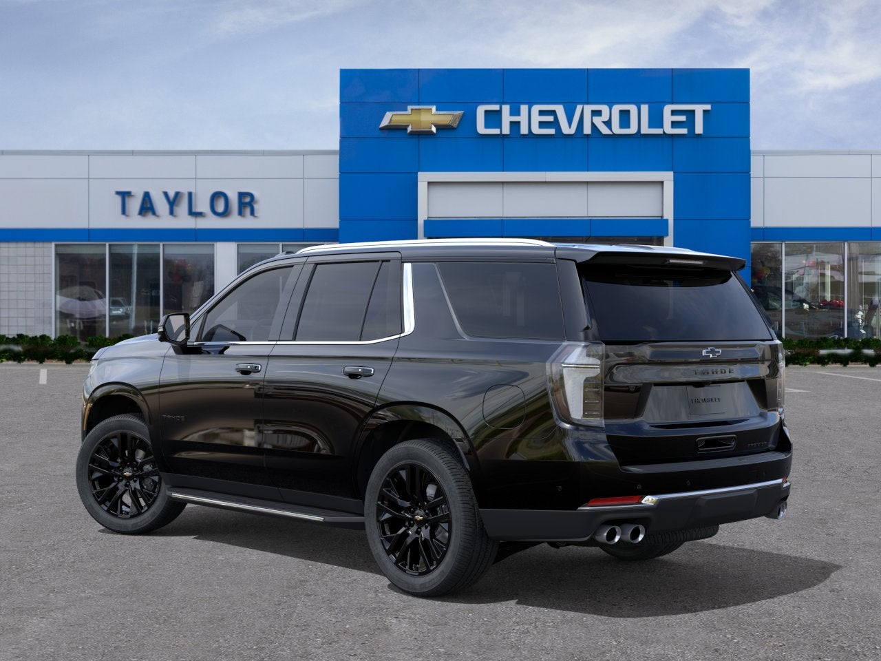 2026 Chevrolet Tahoe Premier