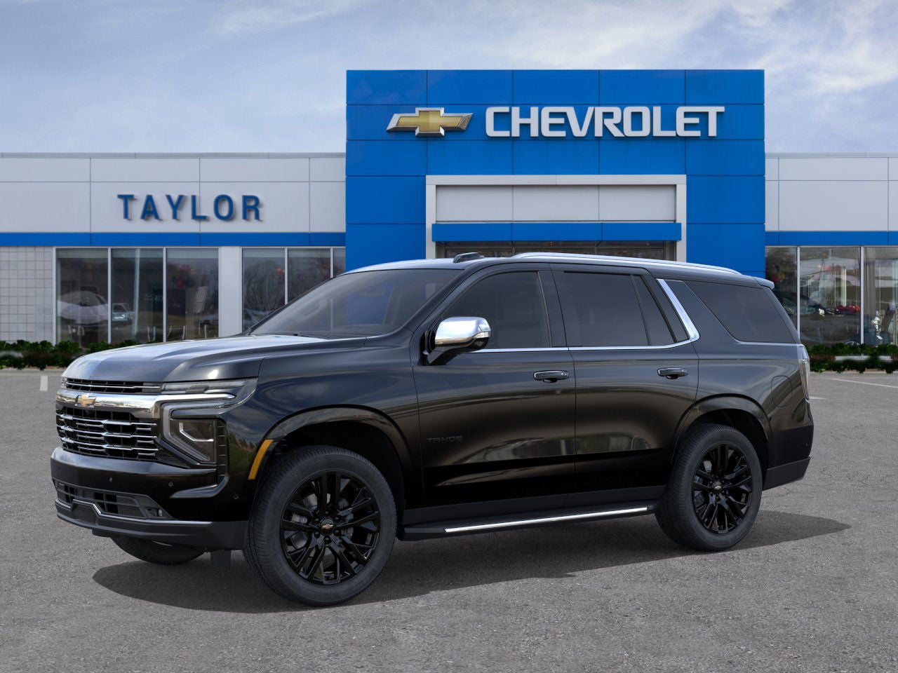 2026 Chevrolet Tahoe Premier