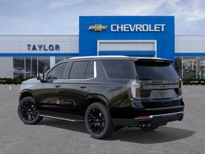 2026 Chevrolet Tahoe Premier