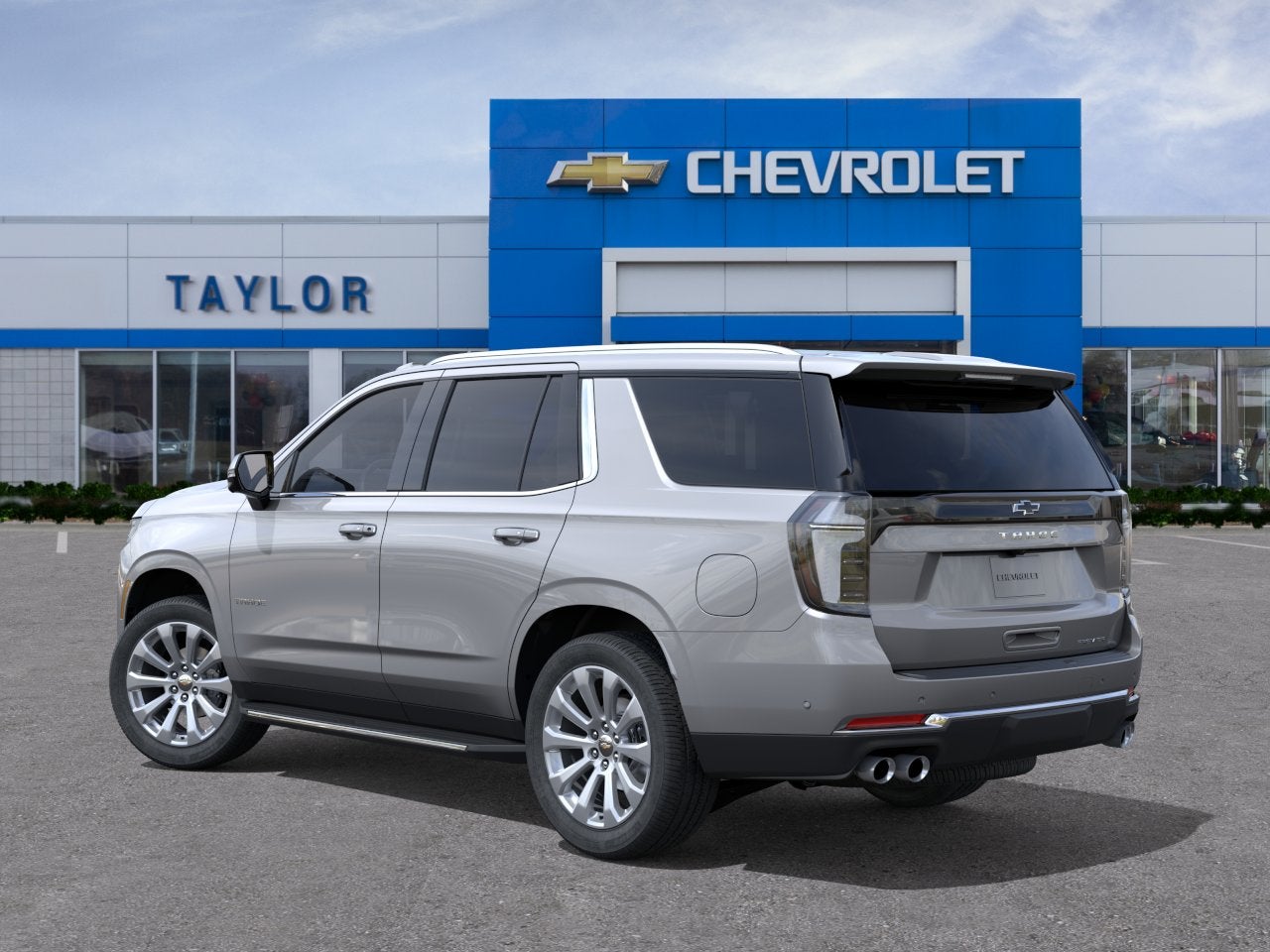 2026 Chevrolet Tahoe Premier