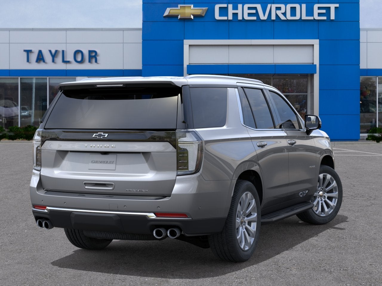 2026 Chevrolet Tahoe Premier