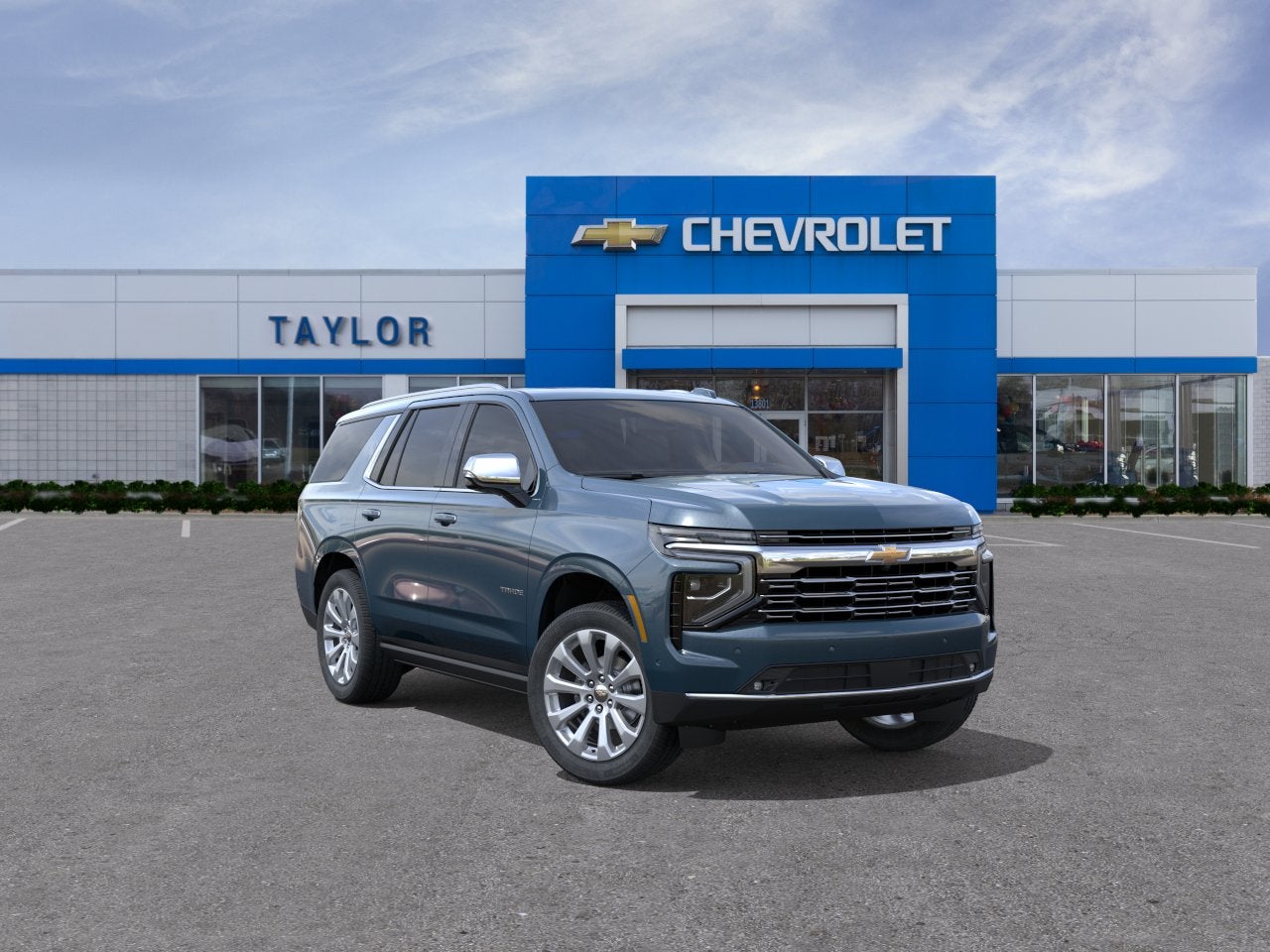 2026 Chevrolet Tahoe Premier