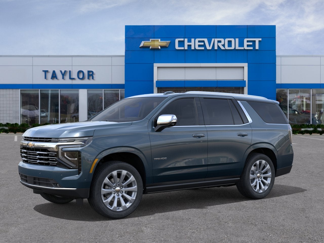 2026 Chevrolet Tahoe Premier