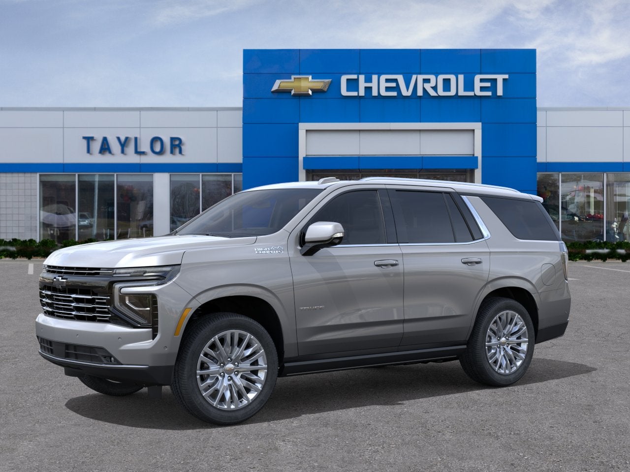 2026 Chevrolet Tahoe High Country