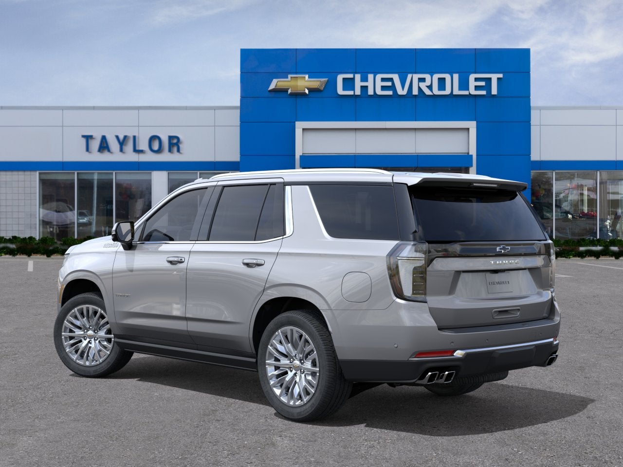 2026 Chevrolet Tahoe High Country