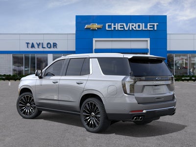 2026 Chevrolet Tahoe High Country