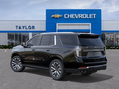 2026 Chevrolet Tahoe High Country